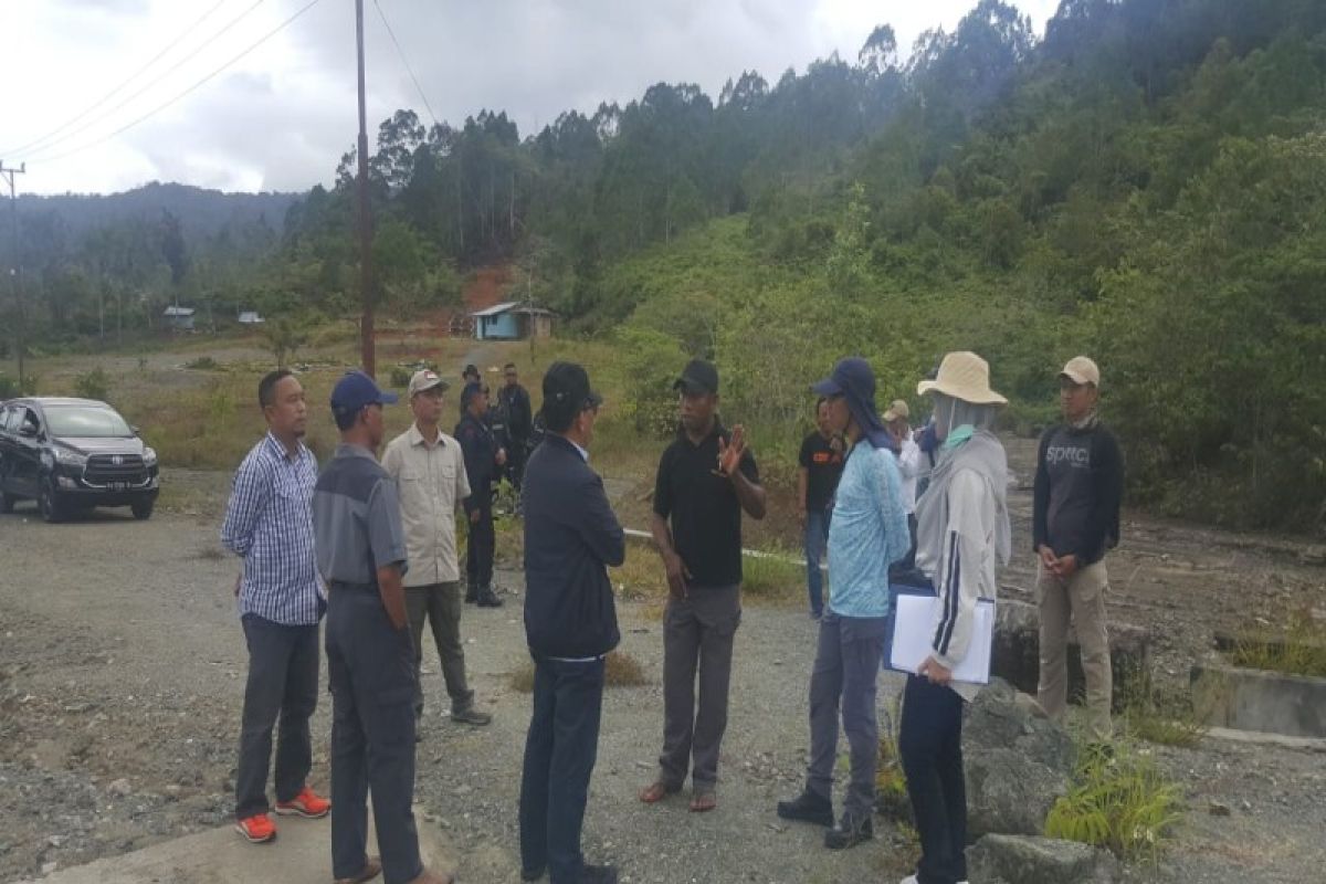 KPK Periksa Fisik Pembangunan jalan Kemiri-Depapre