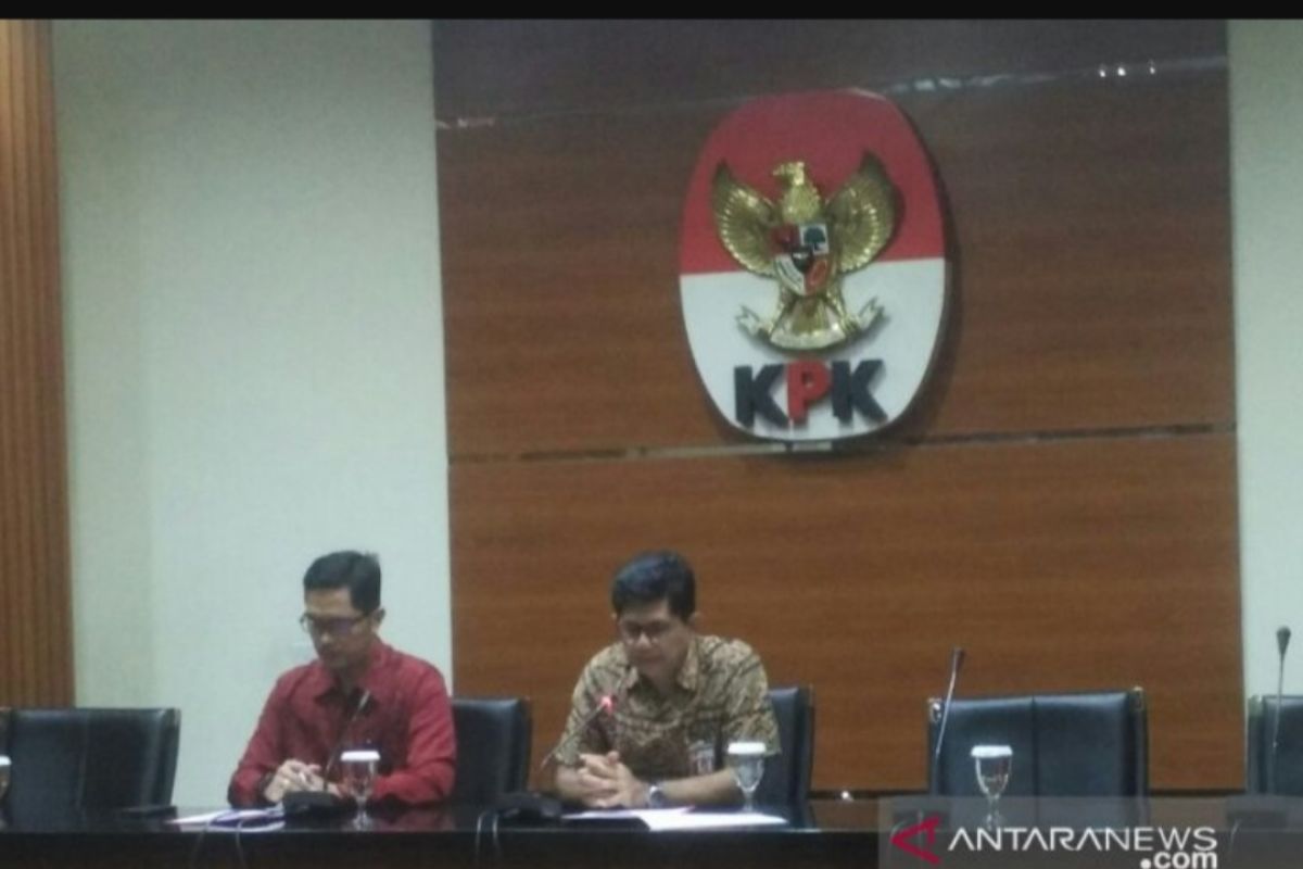 KPK resmi tetapkan Romahurmuziy sebagai tersangka