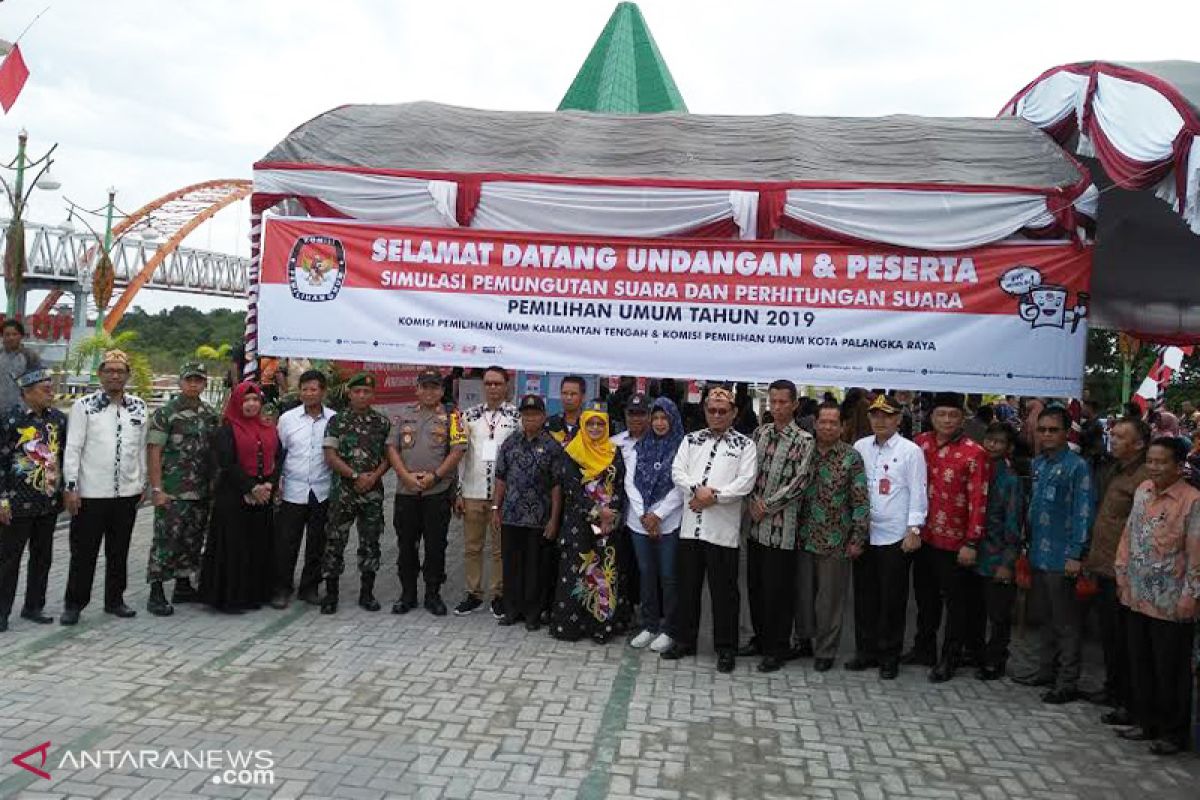 KPU Palangka Raya temukan surat suara tak sesuai