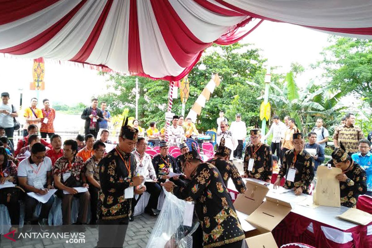 KPU Kalteng deteksi kesalahan saat pemungutan suara pemilu 2019