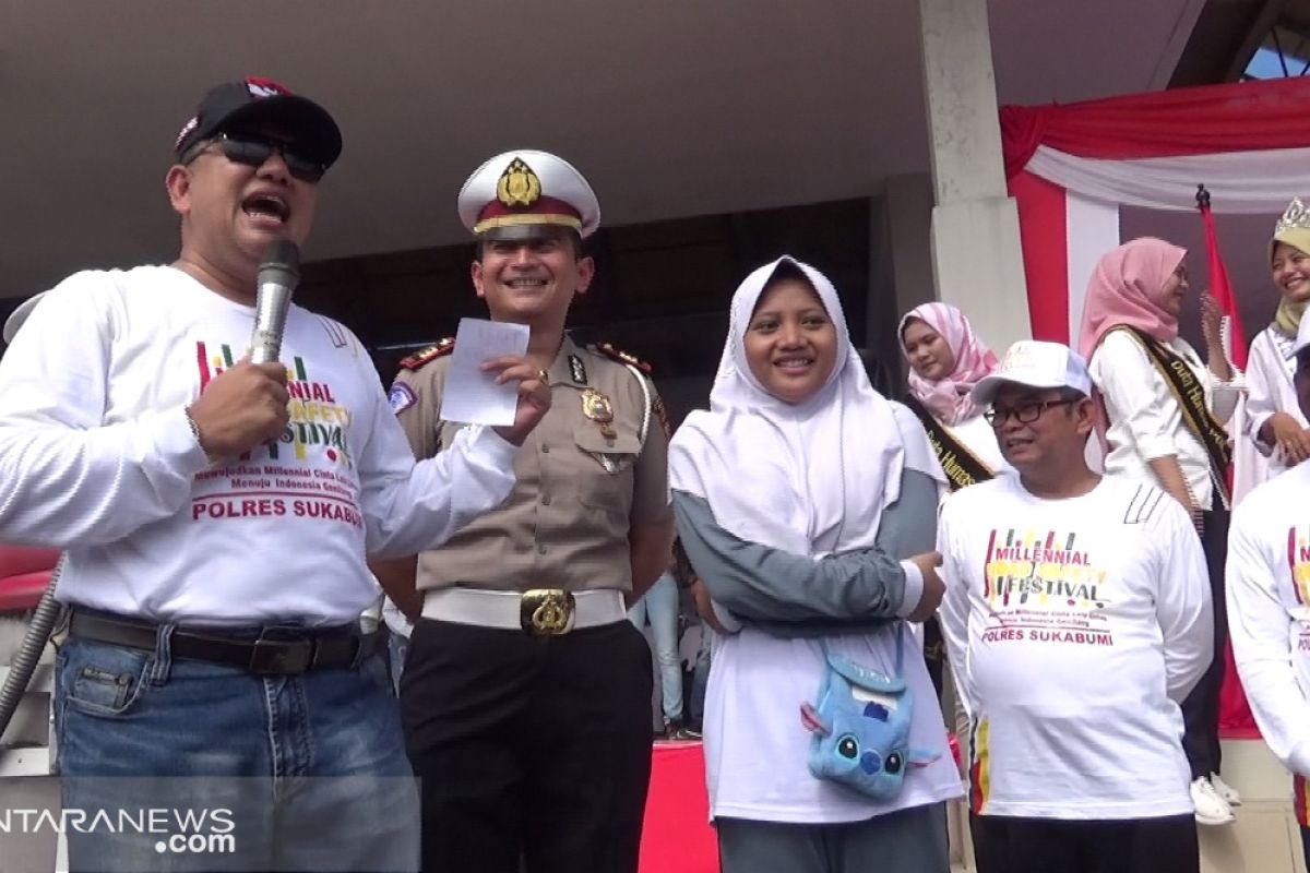 Kapolres Sukabumi instruksikan tidak razia ortu antar anak ke sekolah