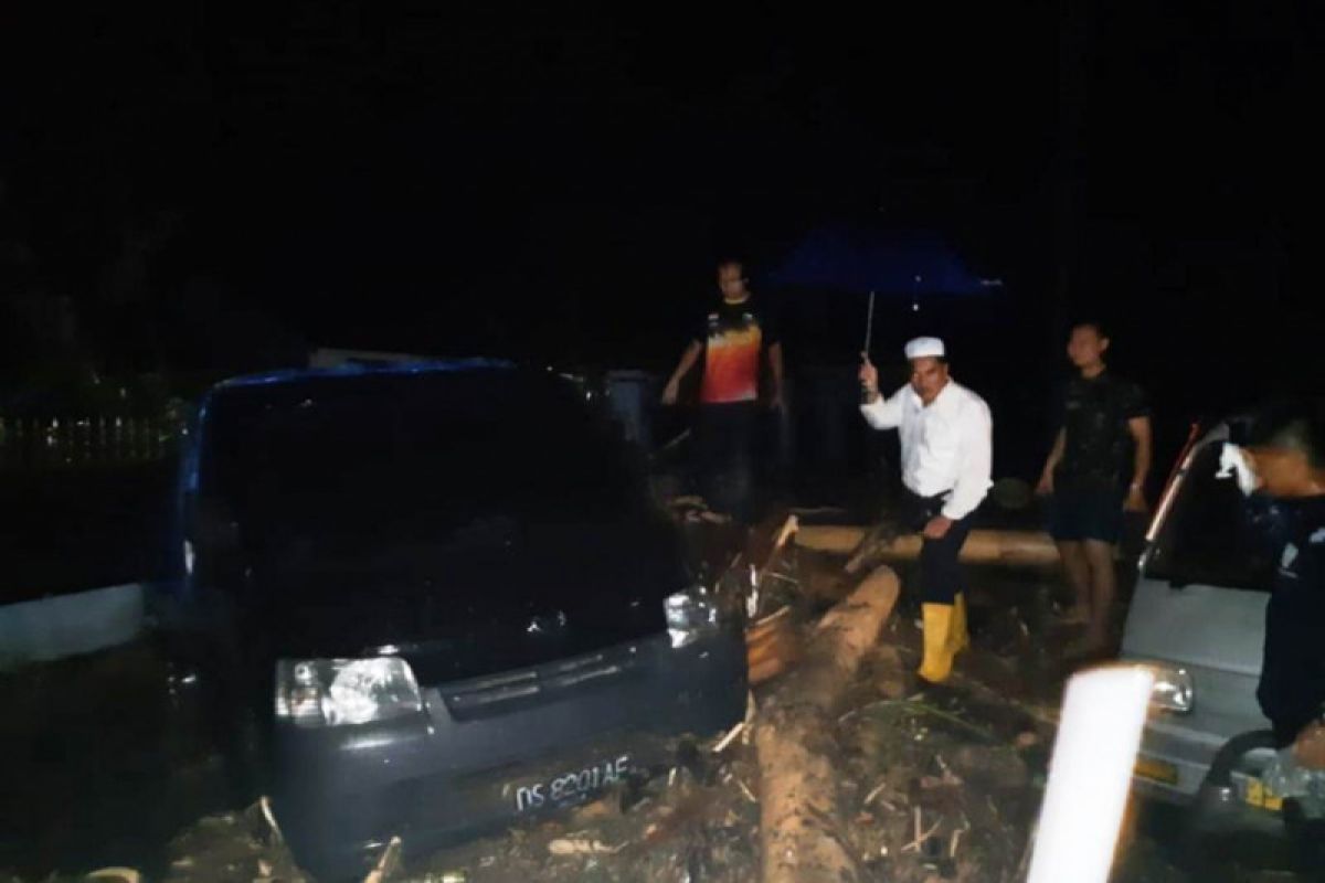 Sejumlah kawasan di Sentani terendam banjir