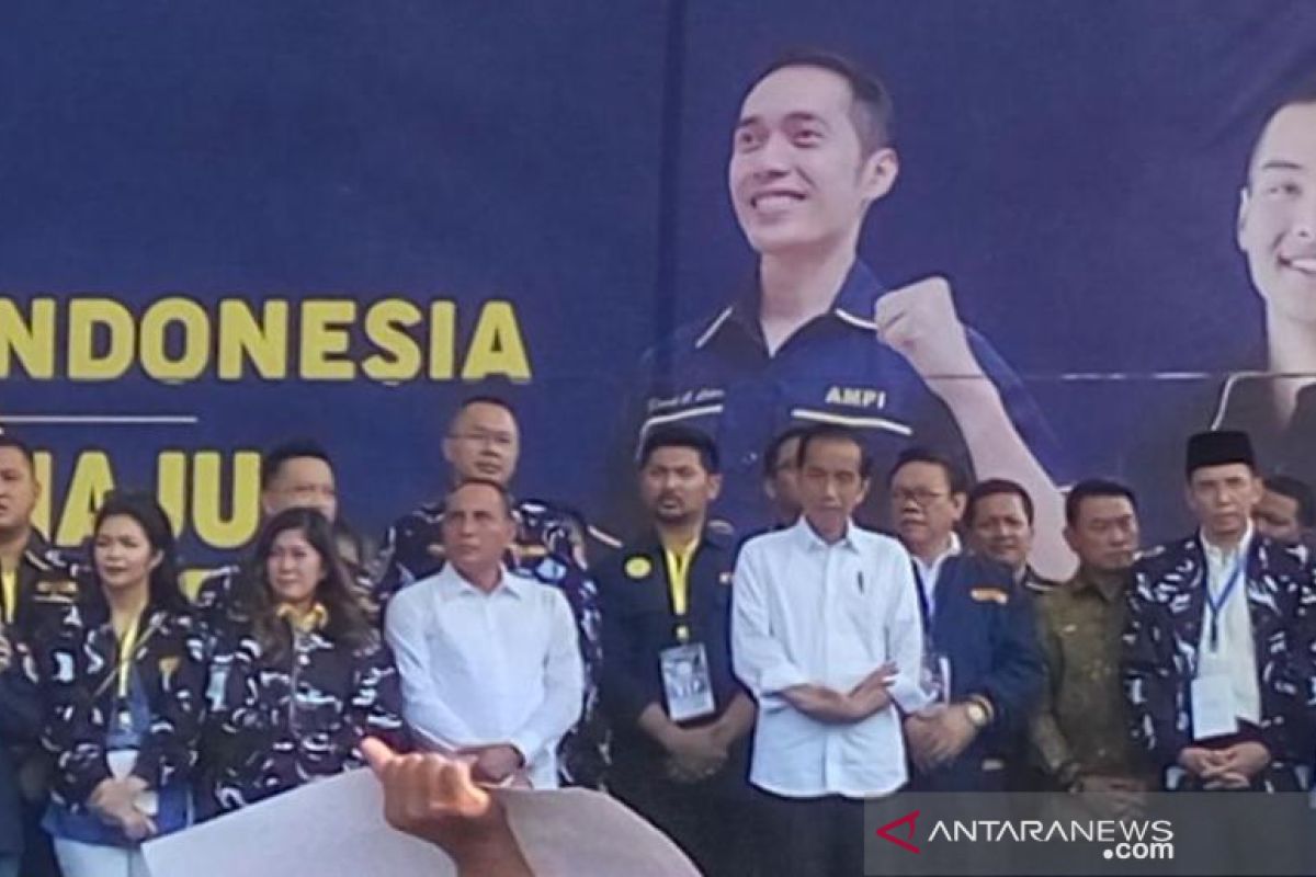 Joko Widodo minta AMPI garda terdepan tangkal hoak