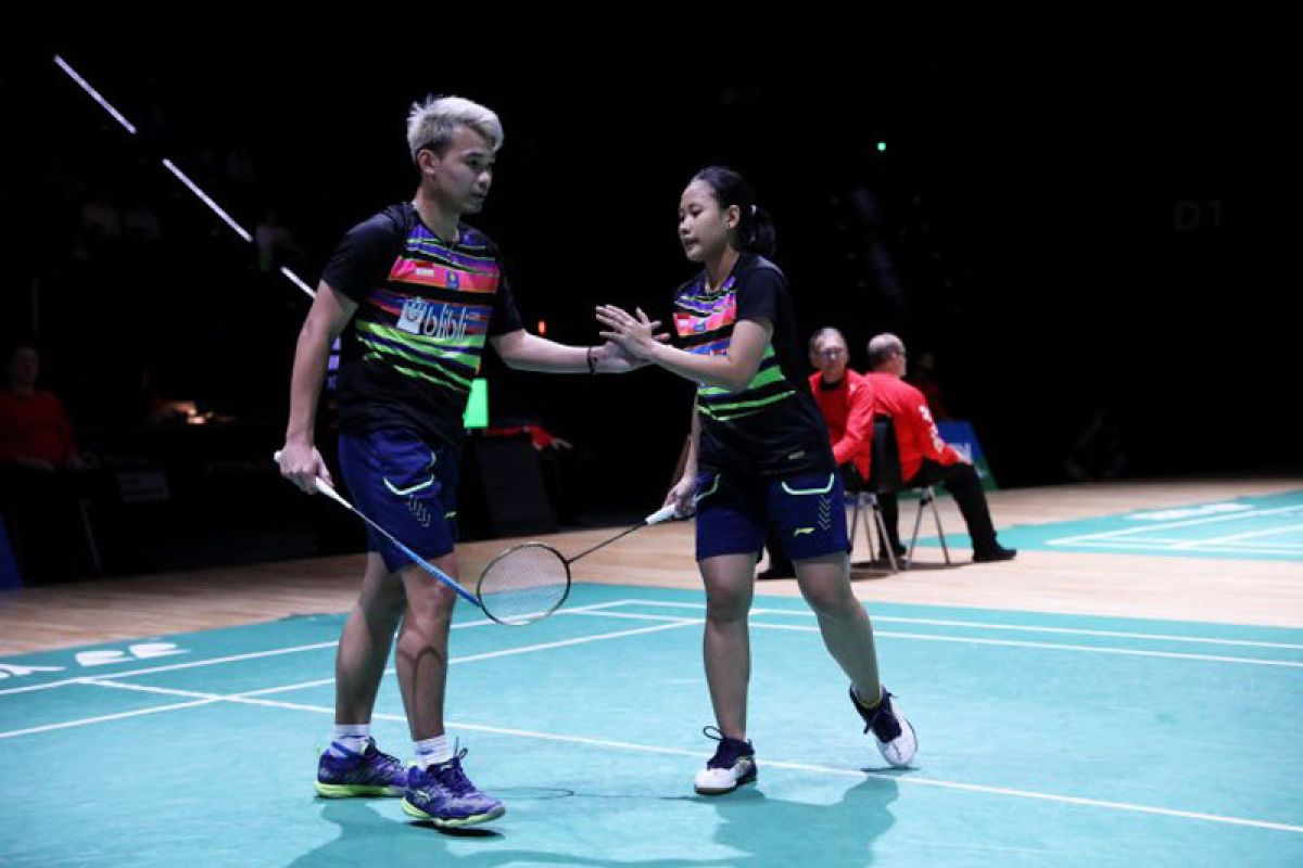 Rinov/Pitha ke semifinal Swiss Terbuka 2019