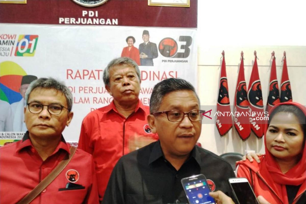 Sekjen Sebut Elektabilitas PDIP Terus Meningkat