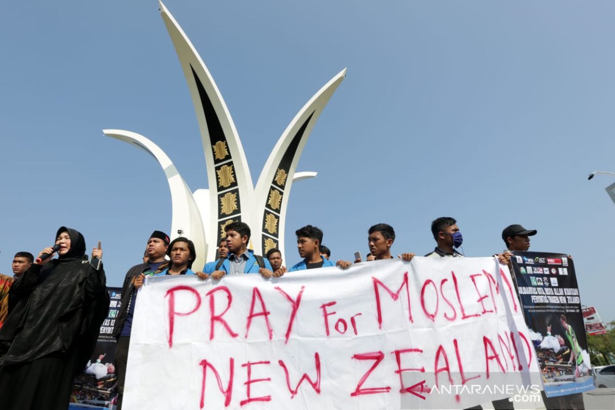 Terorisme terhadap Muslim Selandia Baru dikecam masyarakat Aceh