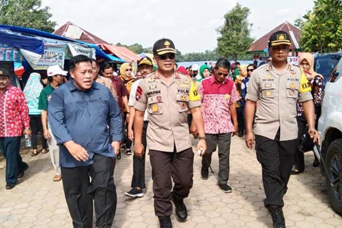 Polres Mukomuko antisipasi sabotase Kantor KPU