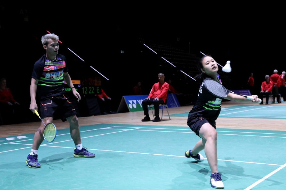 Three Indonesian representatives qualify for the 2019 Swiss Open semifinals