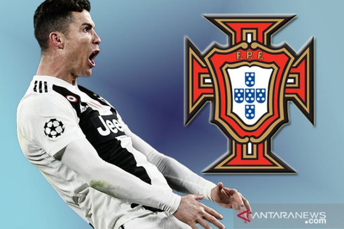 Portugal umumkan skuat Nations League, di dalamnya termasuk Ronaldo