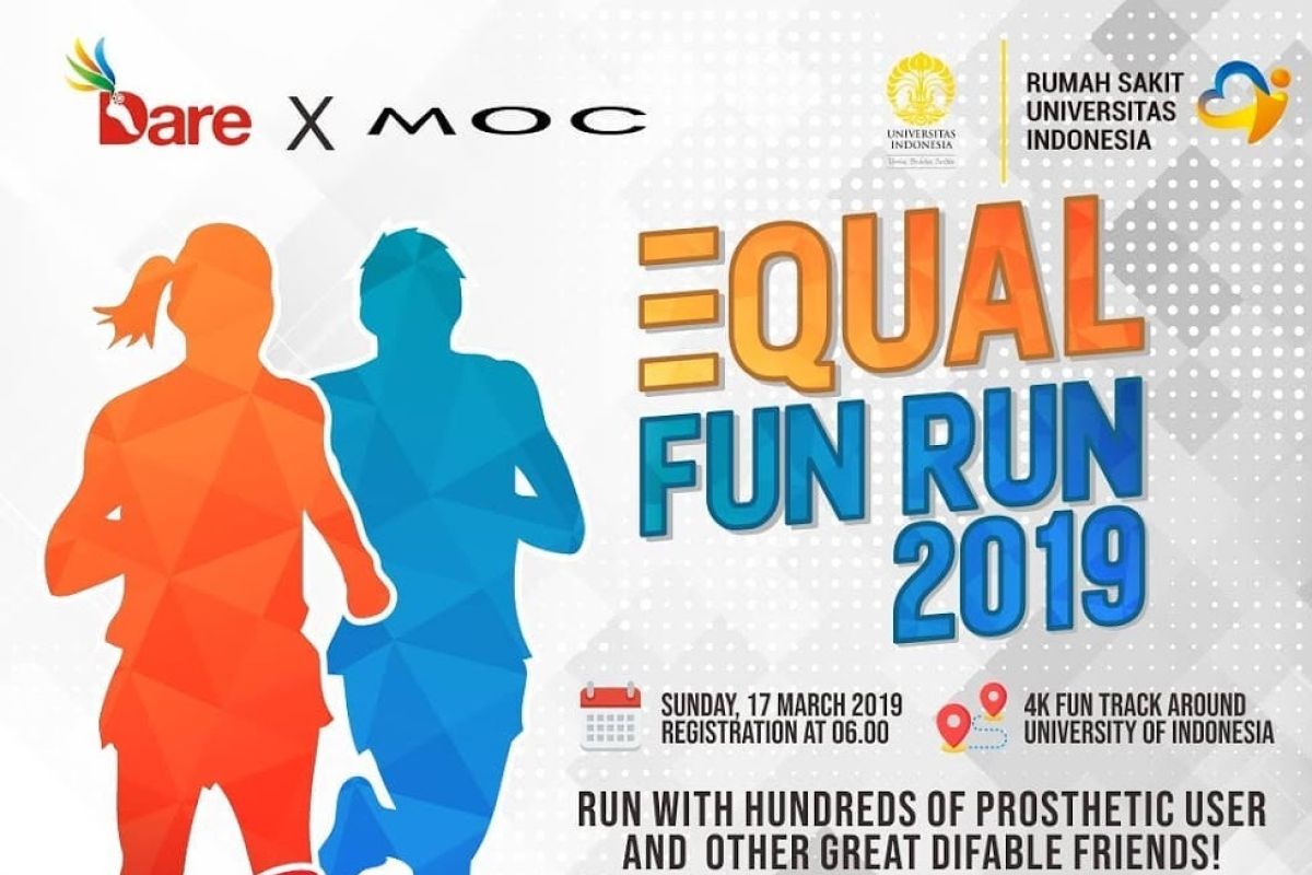 RSUI gelar Equal Fun Run 2019