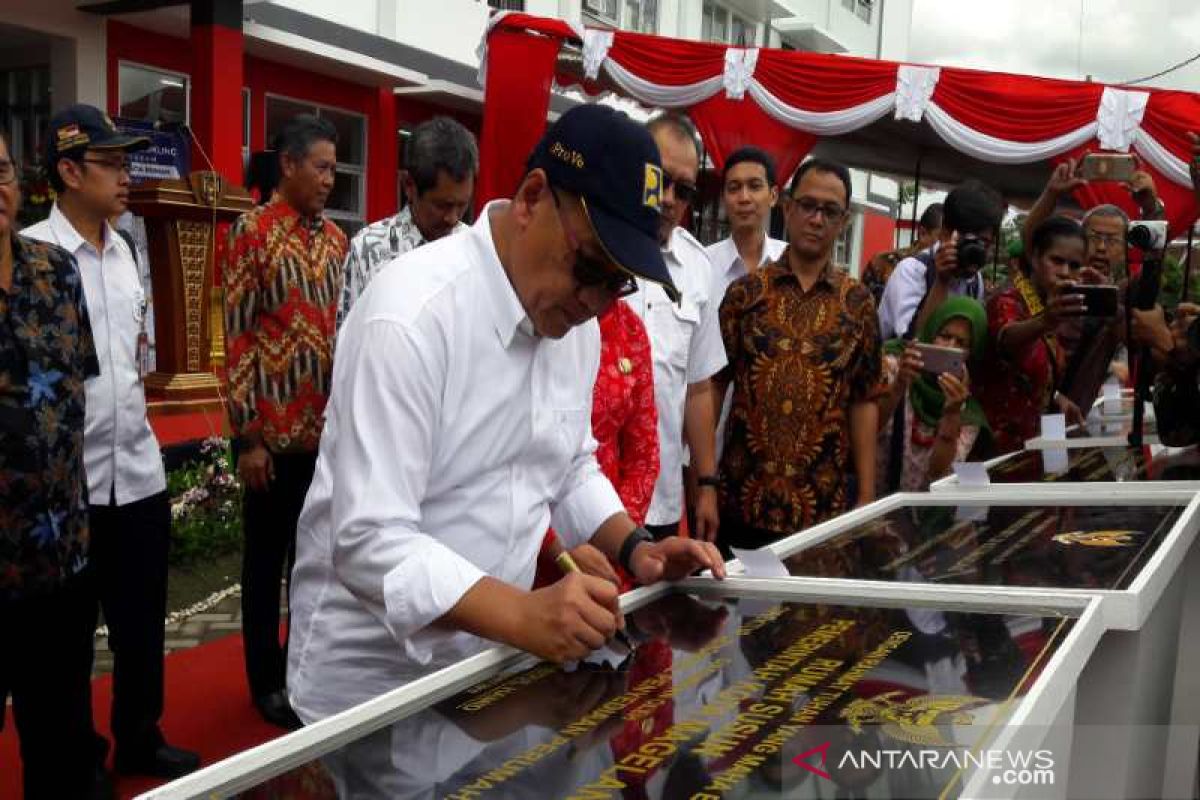 PUPR:  rusunawa dengan "tanah bengkok" di Kota Magelang perlu dicontoh