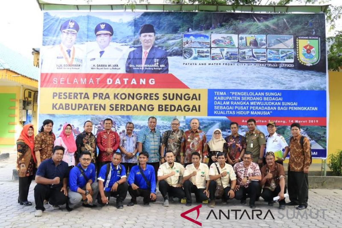 Jateng kirim perwakilan ikuti kongres sungai Indonesia di Cibubur