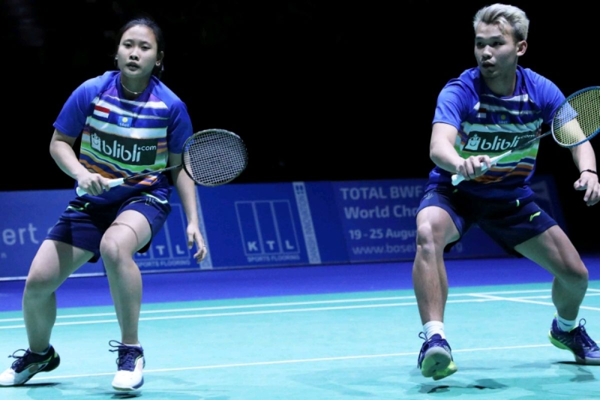 Rinov/Pitha tembus final Swiss terbuka 2019