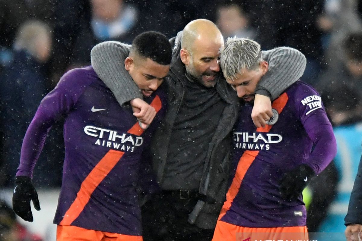 Guardiola puji sikap keterbukaan Gabriel Jesus terkait jam bermain