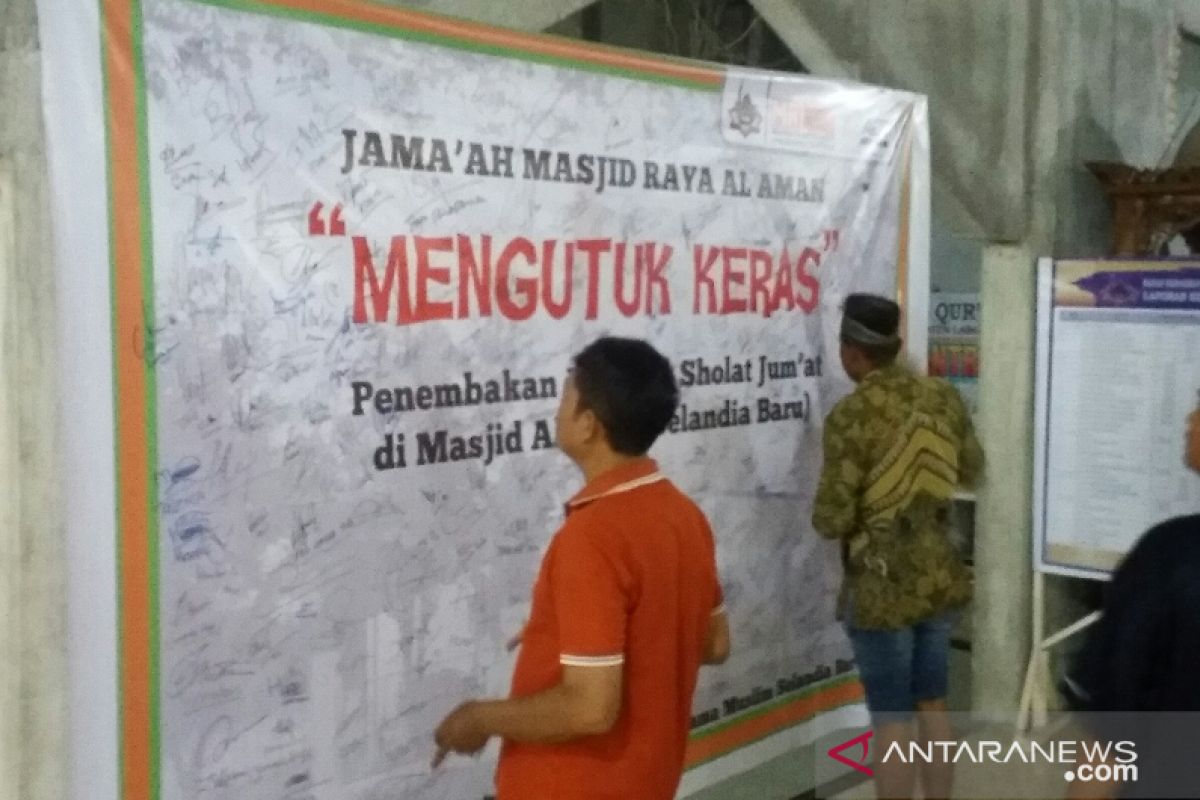 Umat Islam Labura kutuk keras tragedi Masjid Al Noor