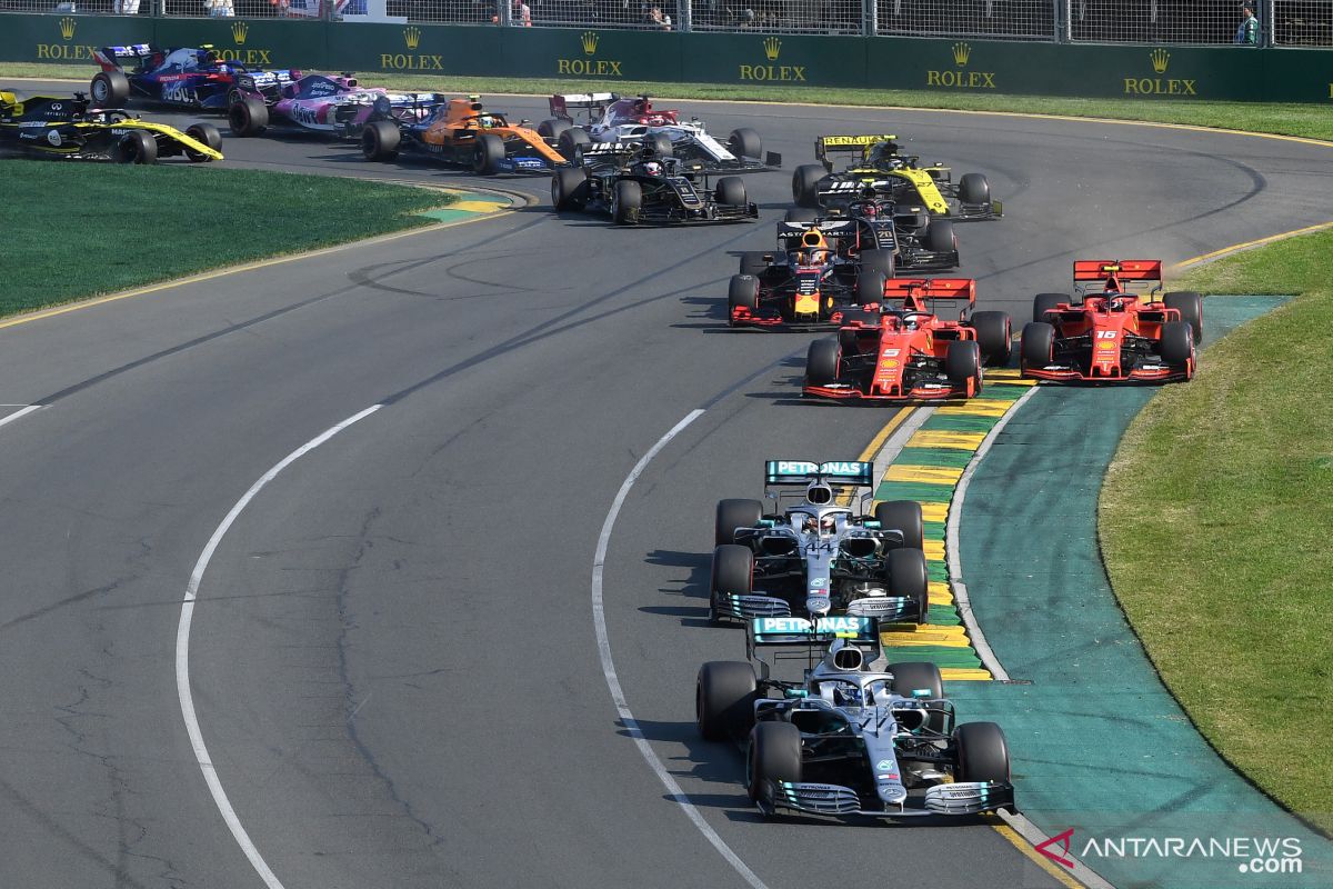 GP Australia tetap di Melbourne sampai 2025