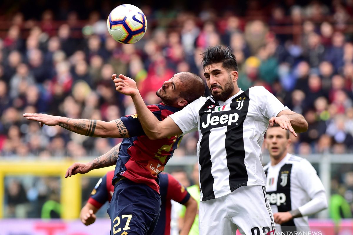 Tidak masuk daftar Liga Champions Emre Can merasa dibohongi Juventus