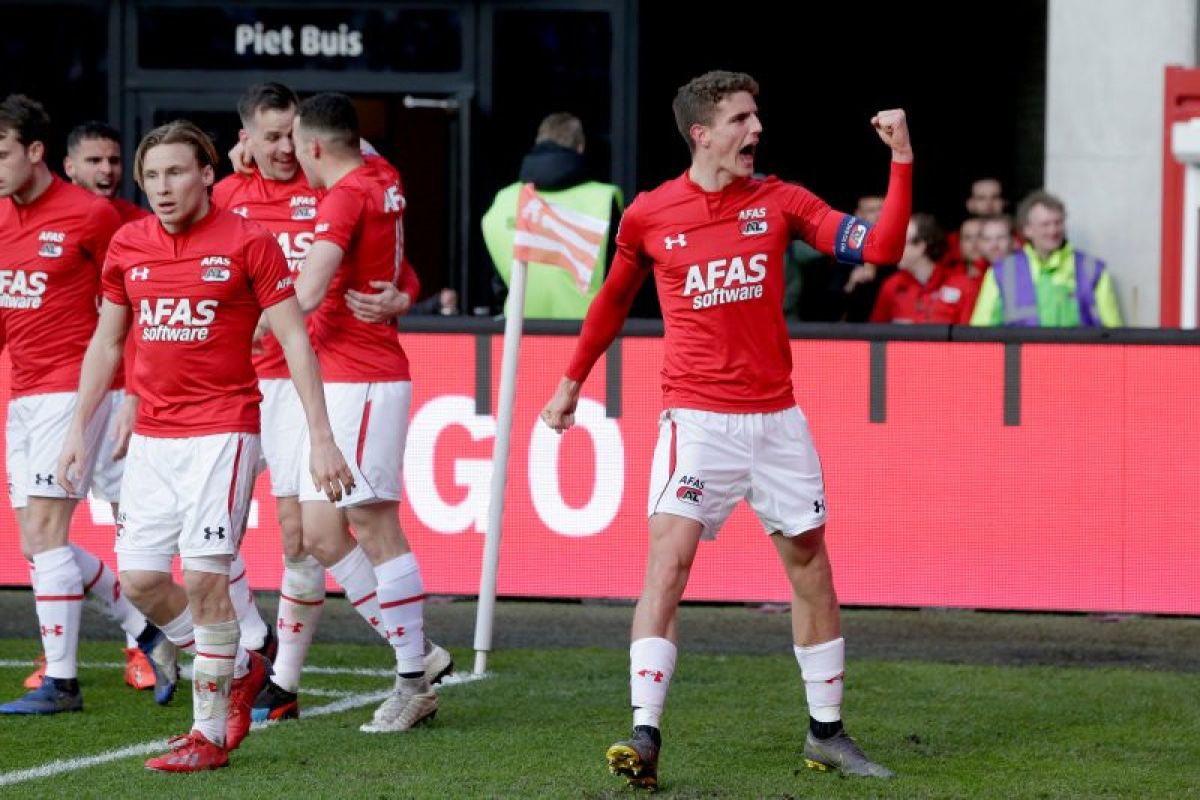 Ajax terpeleset di kandang AZ Alkmaar