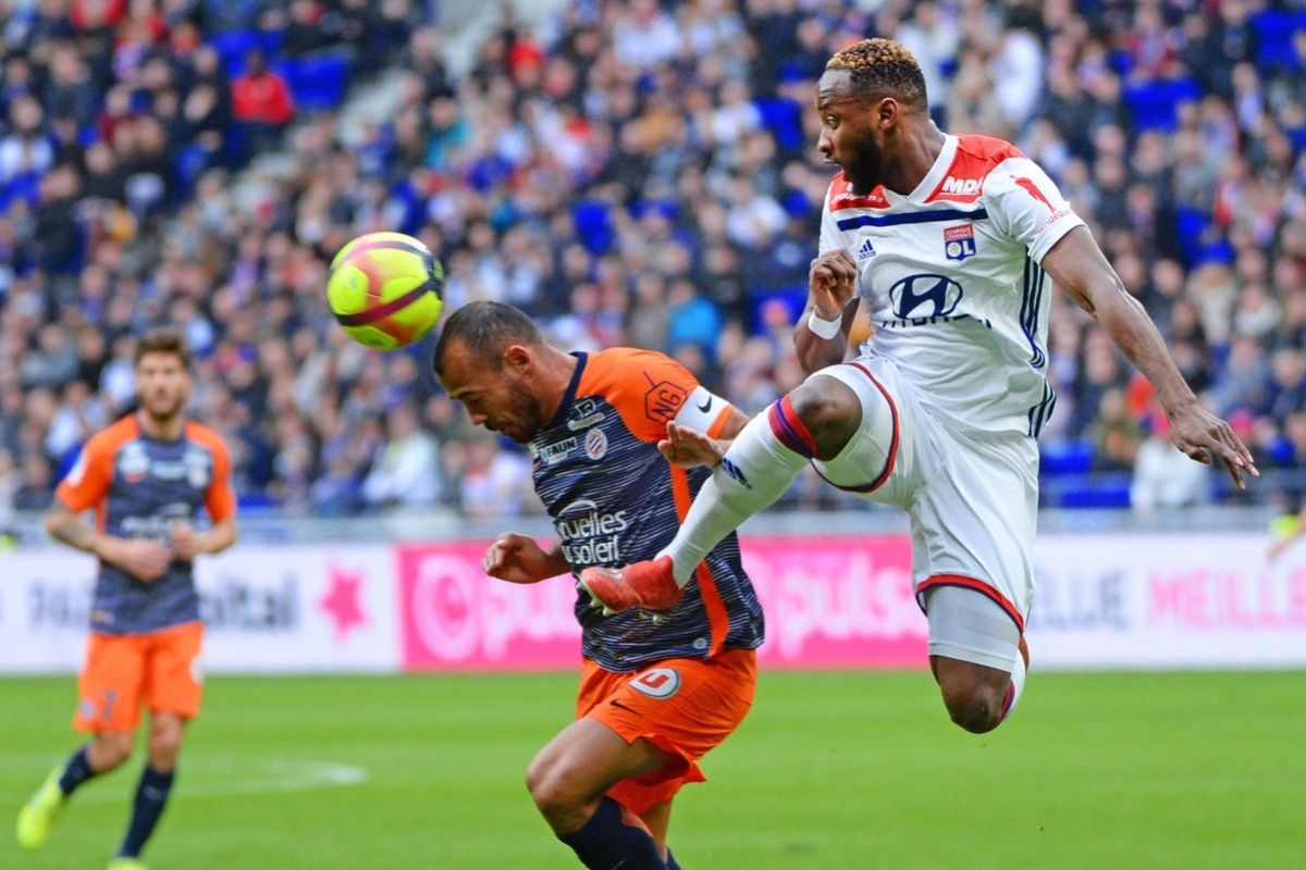 Lyon atasi Montpellier 3-2