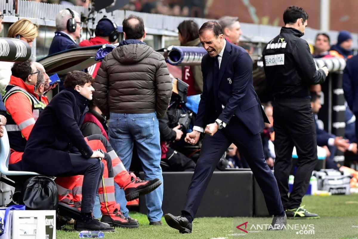 Juventus kalah di waktu yang tepat, kata Allegri