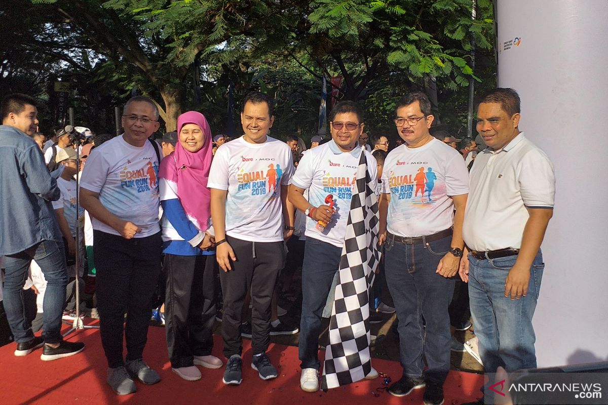 RSUI Depok gelar Equal Fun Run