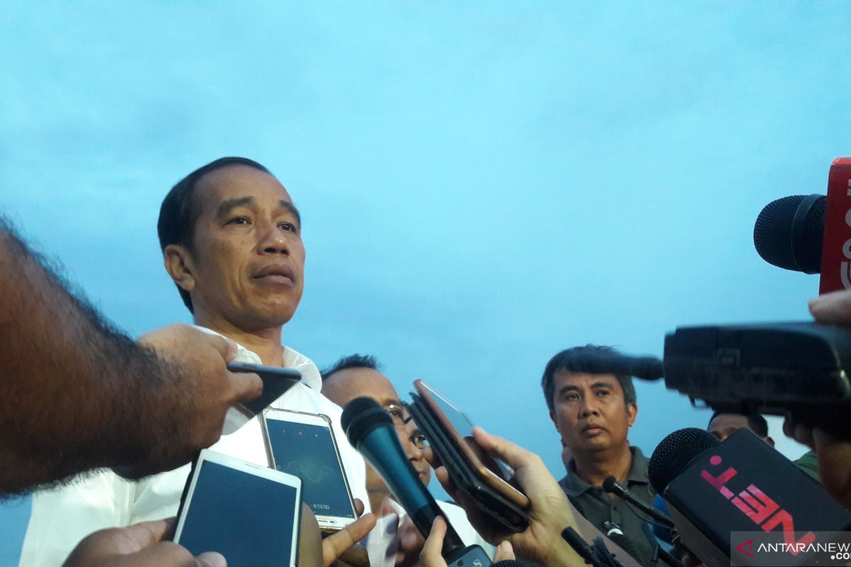 Jokowi akan hadiri debat cawapres di Hotel Sultan