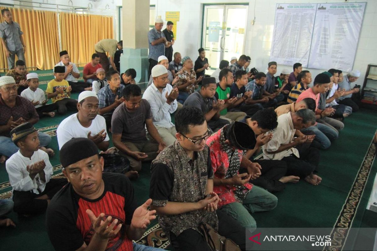 Umat Islam Labuhanbatu Shalat Ghaib untuk korban penembakan di Selandia Baru