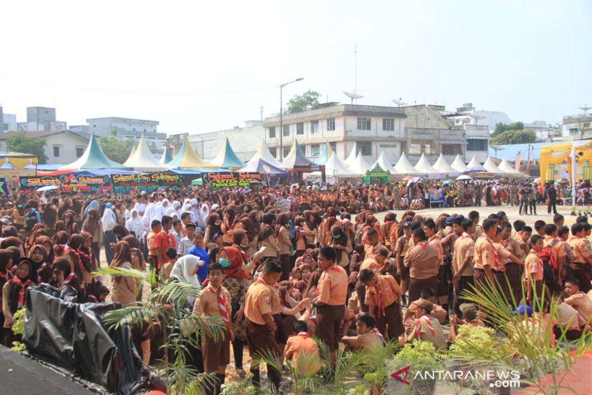 Pembukaan MTQ Kabupaten Labuhanbatu berlangsung meriah