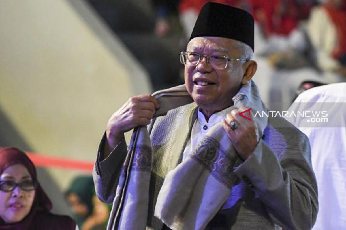 Ma'ruf Amin: Pemerintah jamin masa depan anak