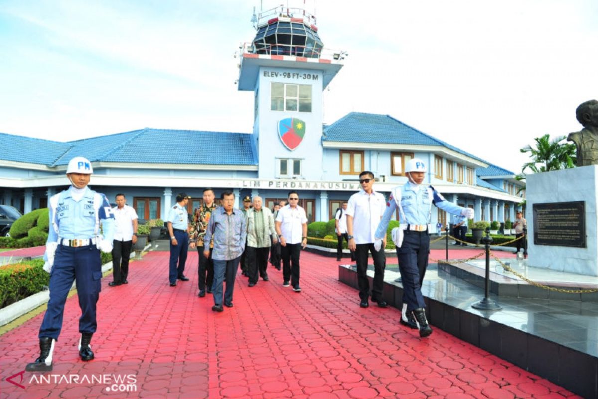 Kalla pays working visit to West Java