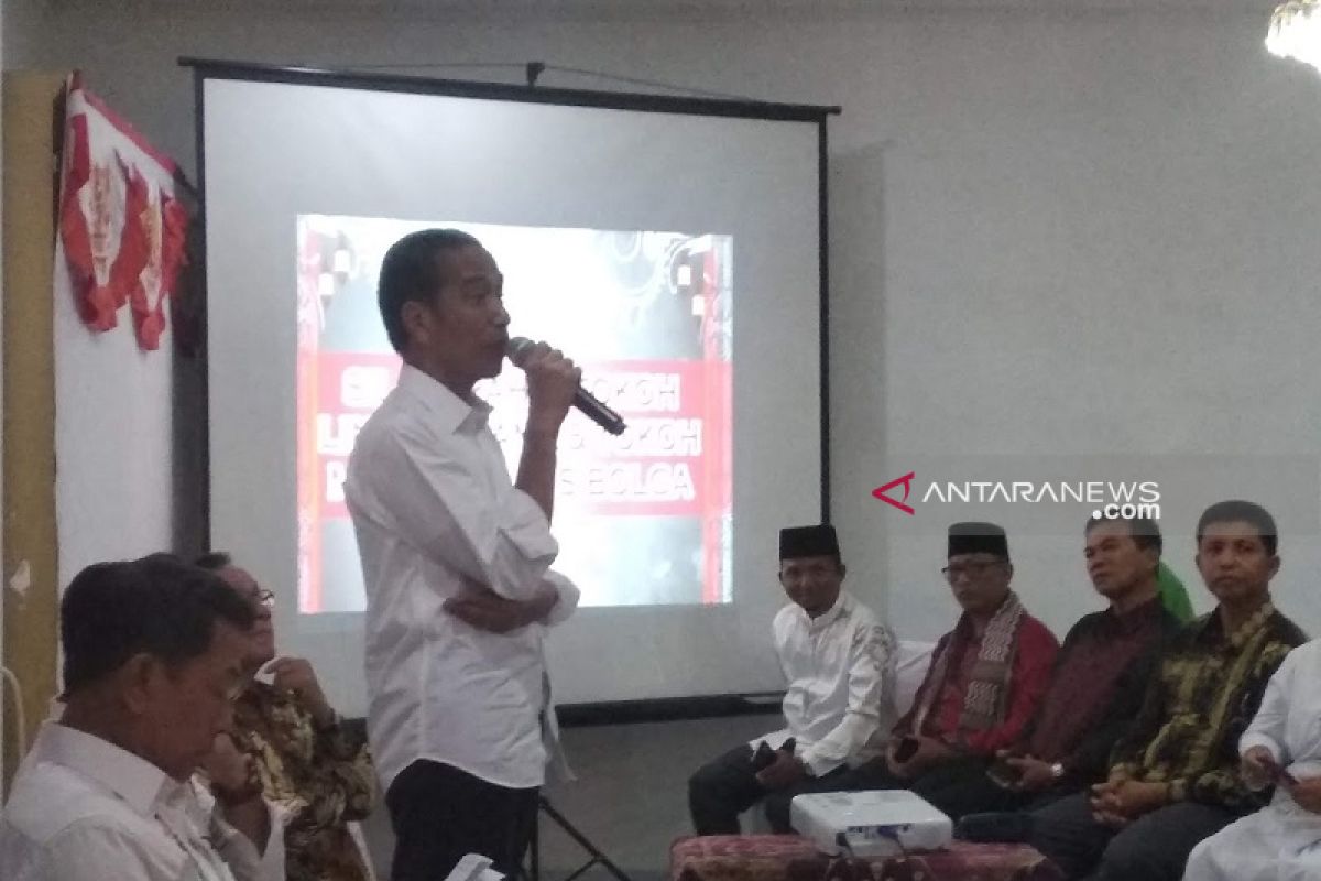 Presiden Jokowi ancam cabut izin konsesi