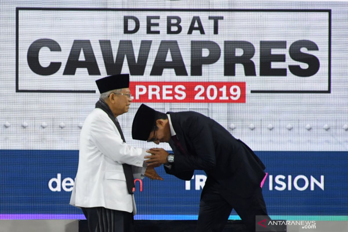 Pengamat: Debat ketiga berlangsung datar