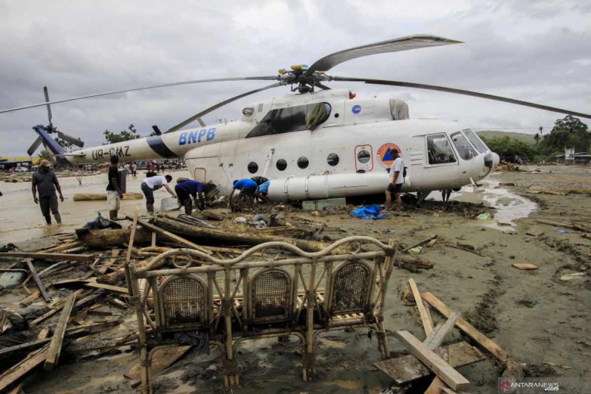 Dinkes turunkan tim kesehatan layani korban banjir bandang Sentani