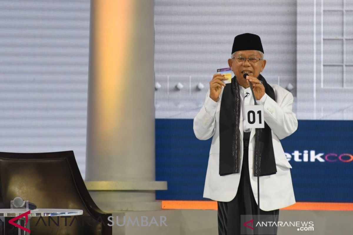 Ma'ruf Amin: pemerintah jamin masa depan anak