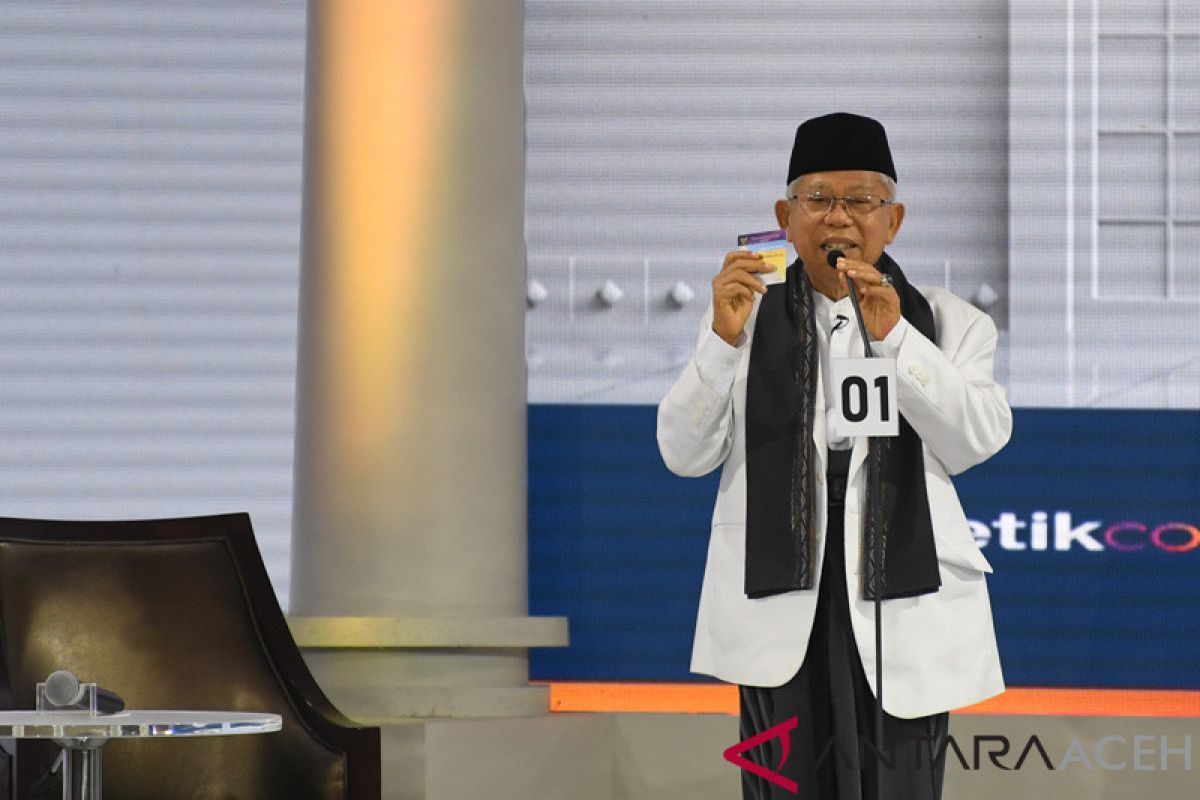 TKN klaim soal stunting, Ma'ruf Amin 