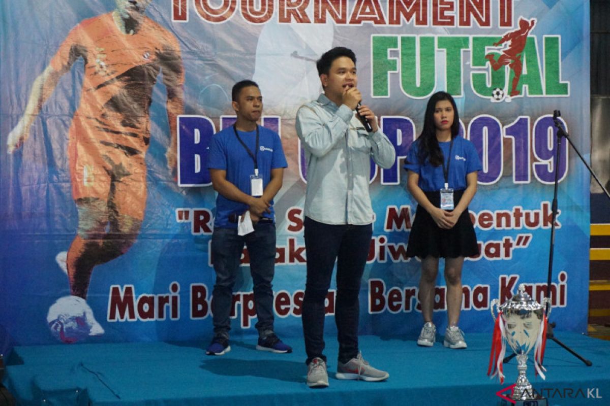 40 grup ikuti Turnamen Futsal BRI Cup 2019