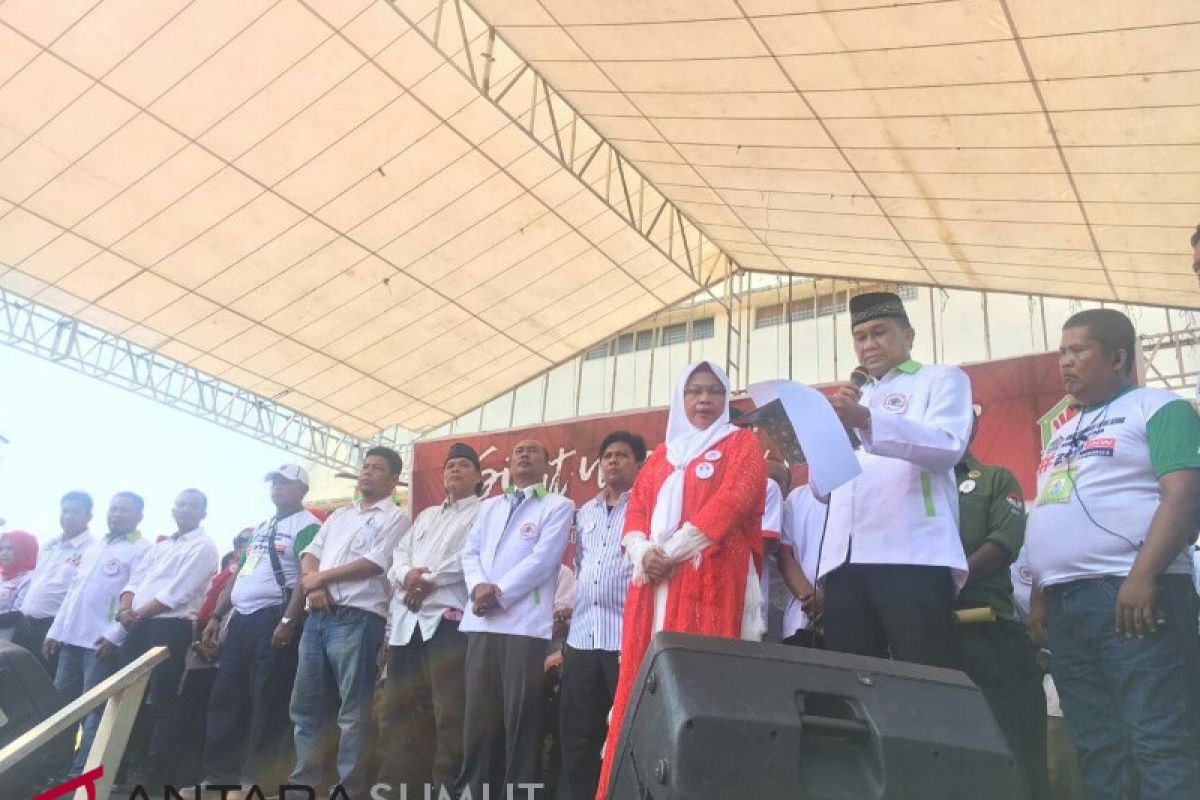 Rumah Komunikasi Lintas Agama yakin Jokowi - Ma'ruf unggul di Sumut