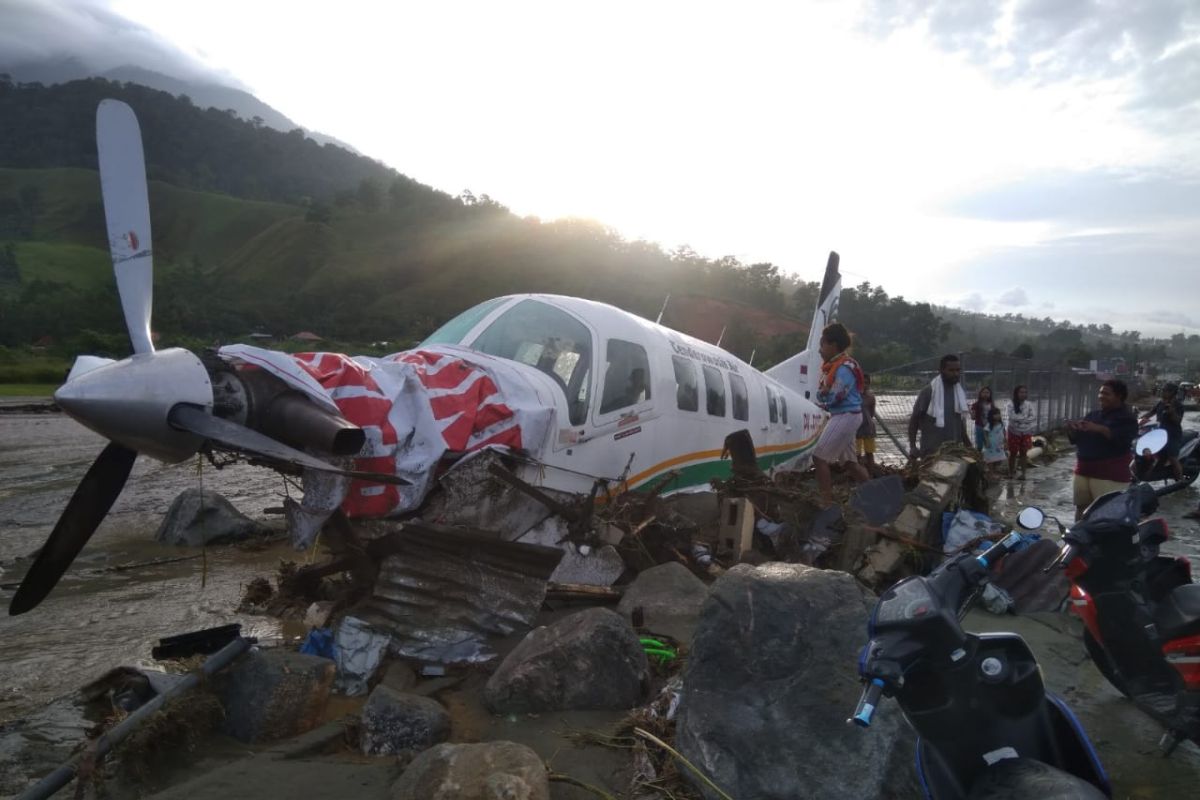 Bencana banjir bandang Sentani Jayapura telan korban 50 jiwa. Begini kondisinya