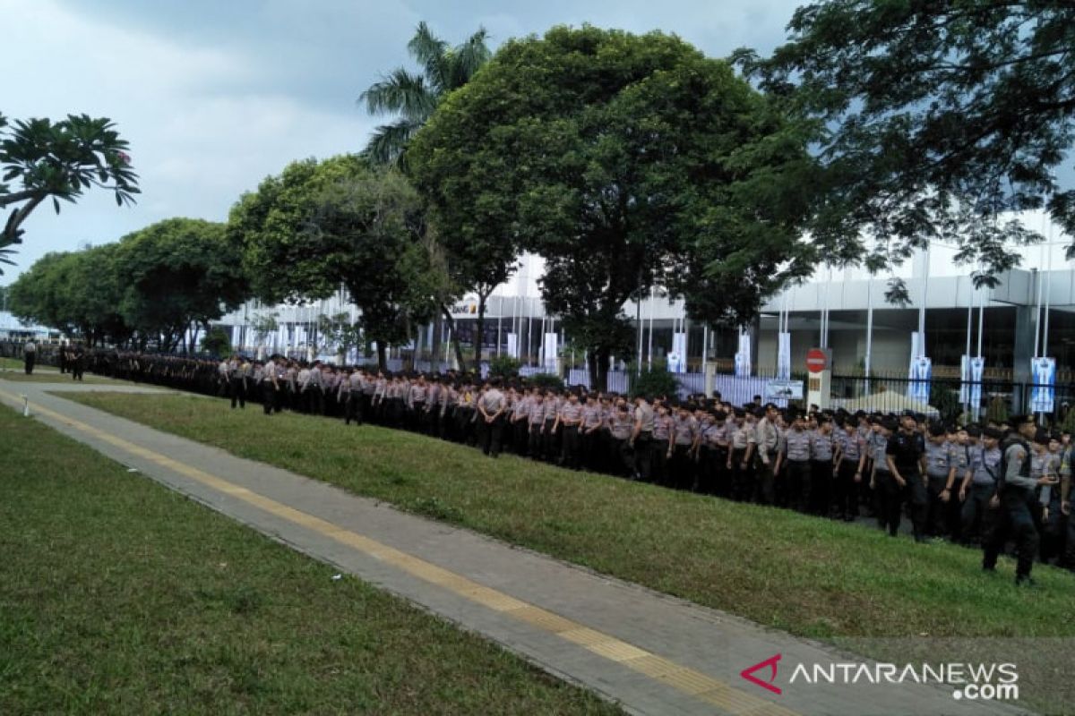 4. 447 personel TNI-Polri  amankan Debat Cawapres