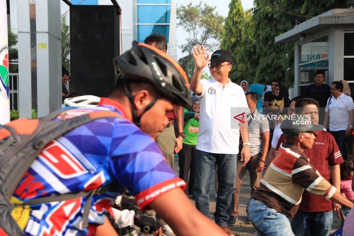 Fun Bike Tour de BUMDes 2019 finis di Lembah Harau