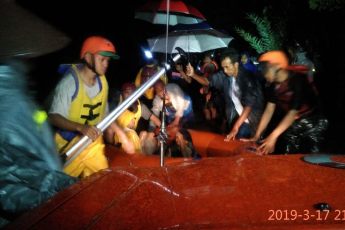 Sejumlah lokasi di Bantul terendam banjir