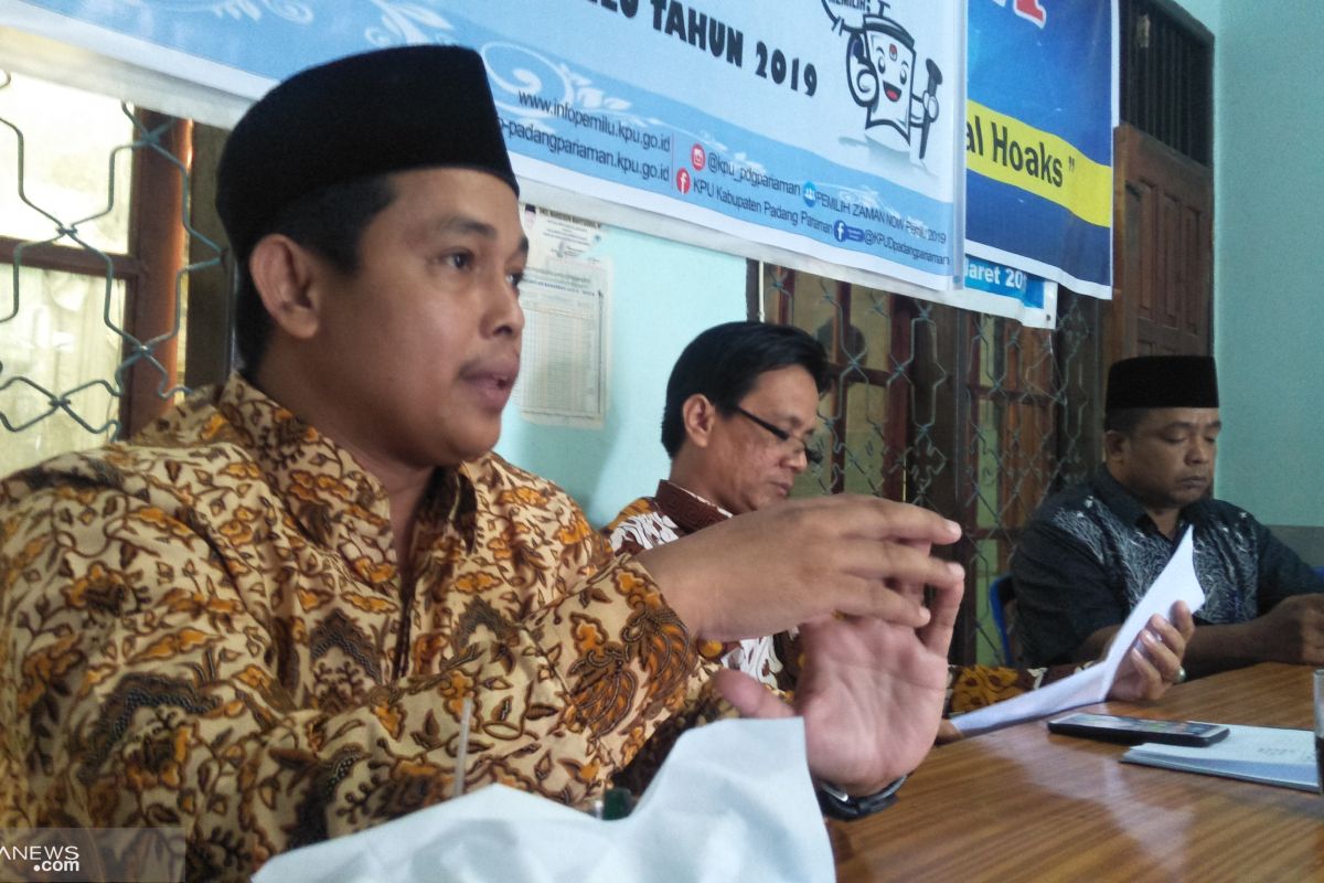 KPU Padang Pariaman rekrut ribuan anggota KPPS