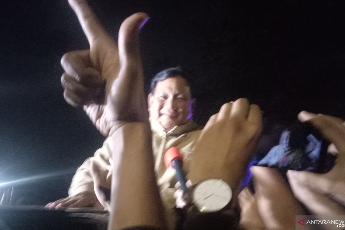 Prabowo sebut Sandi bagus