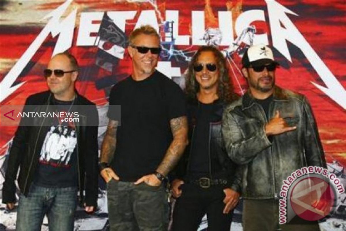 Konser keempat Metallica donasikan 250.000 euro untuk pembangunan RS anak Rumania