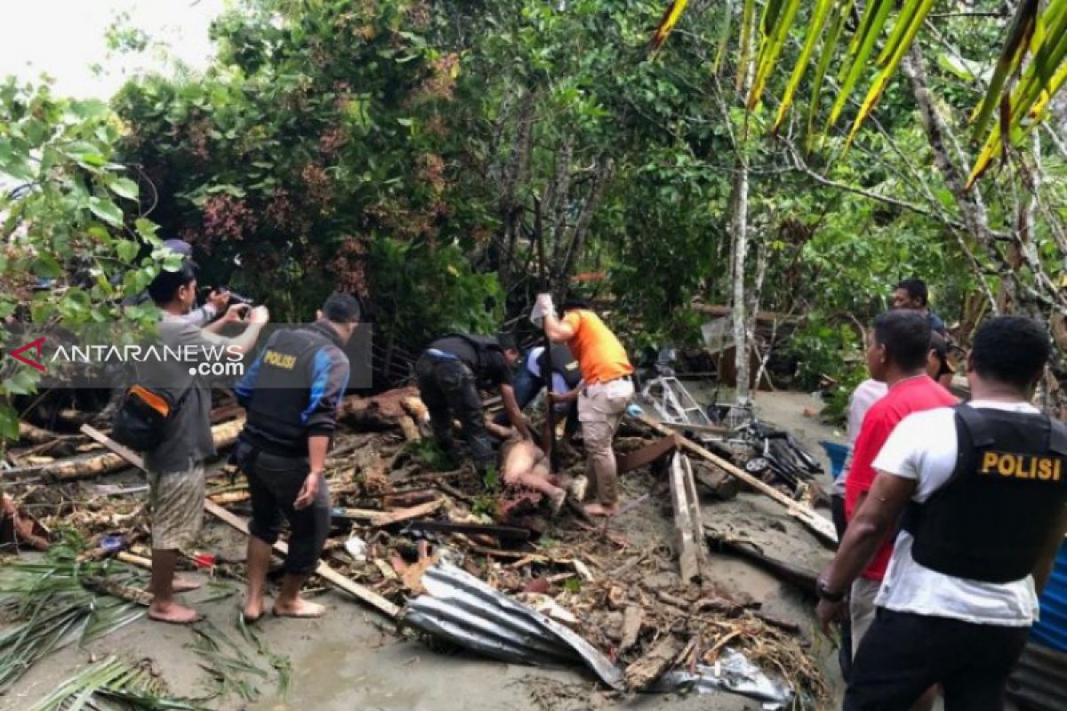 Korban banjir di Kabupaten Jayapura jadi 42 orang meninggal