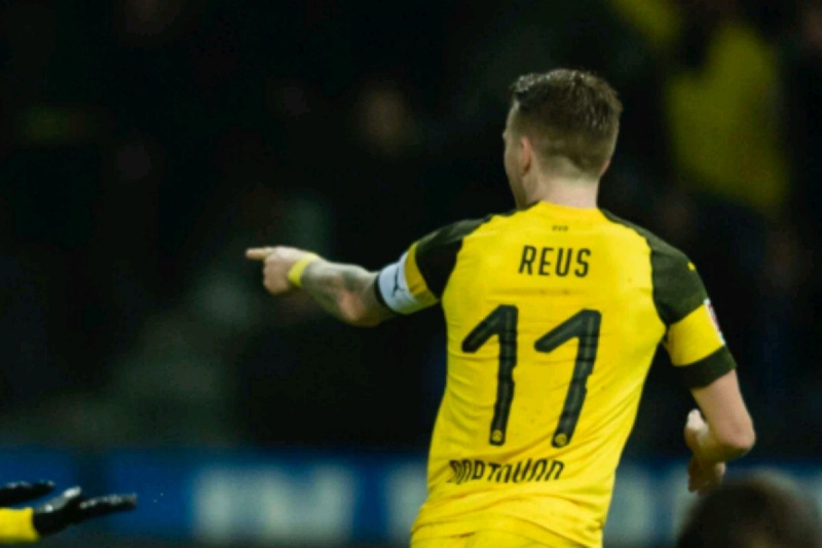 Gol larut Reus jaga asa juara Dortmund