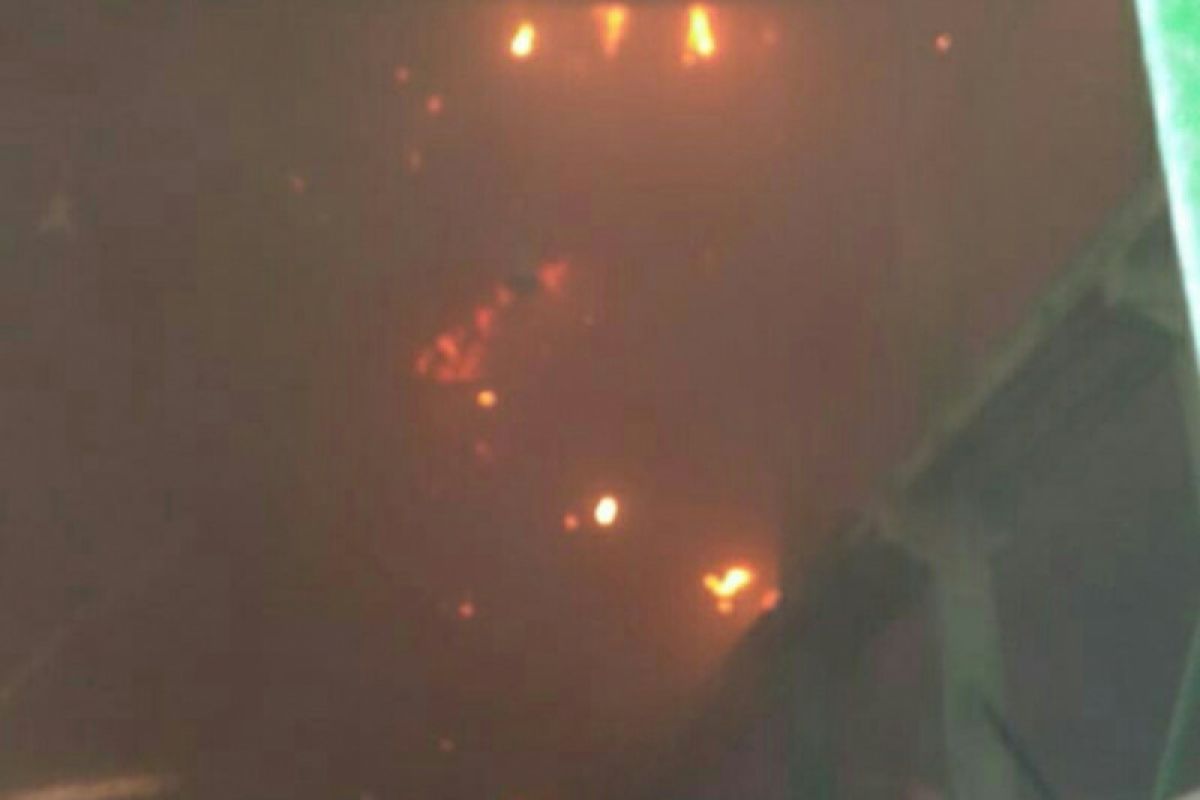 Pabrik PT IKPP Perawang terbakar, penyebab masih misterius