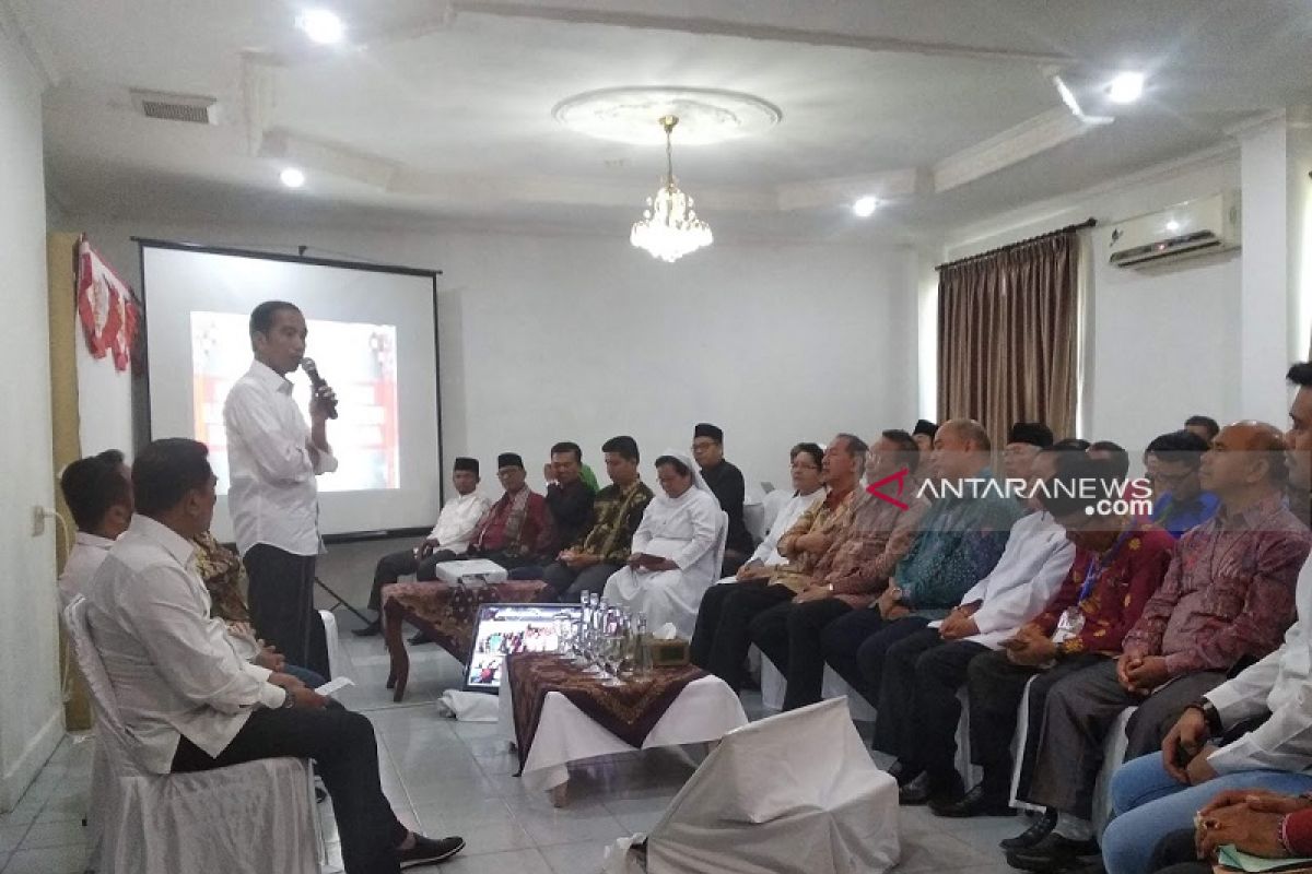 Sempat dilarang Kapolri ke Sibolga, Jokowi tetap datang