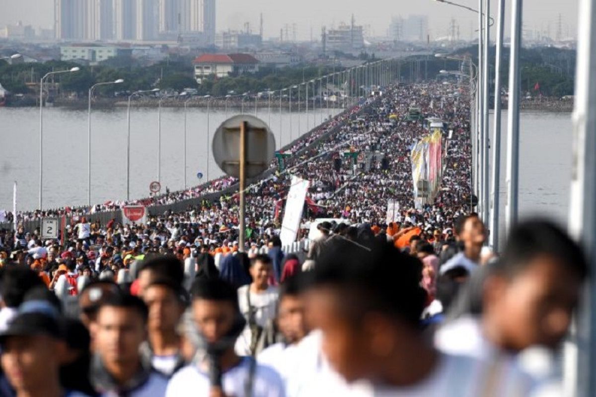 "Millennial Road Safety Festival" 2019 pecahkan tiga rekor MURI