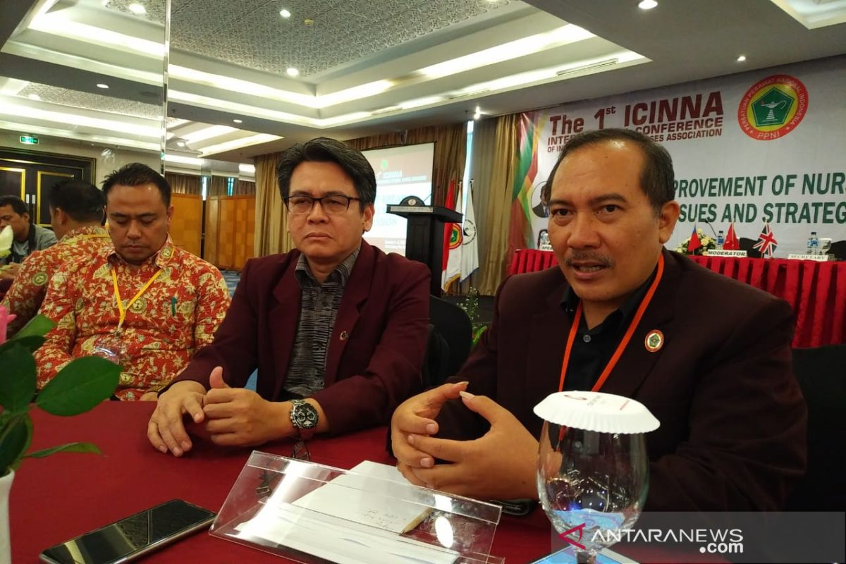 PPNI usulkan capres/cawapres perhatikan posisi perawat Indonesia